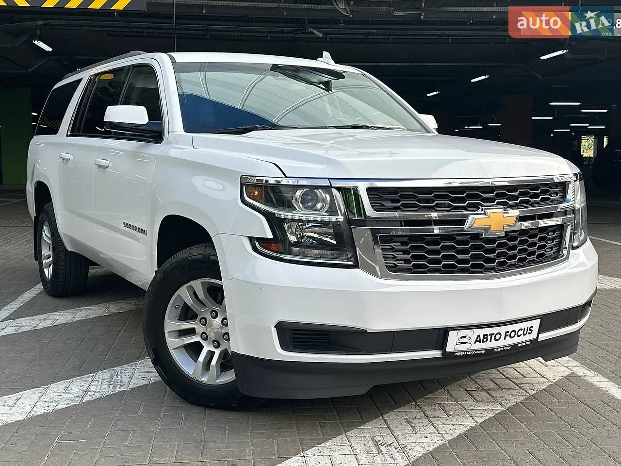 Chevrolet Suburban, 2016