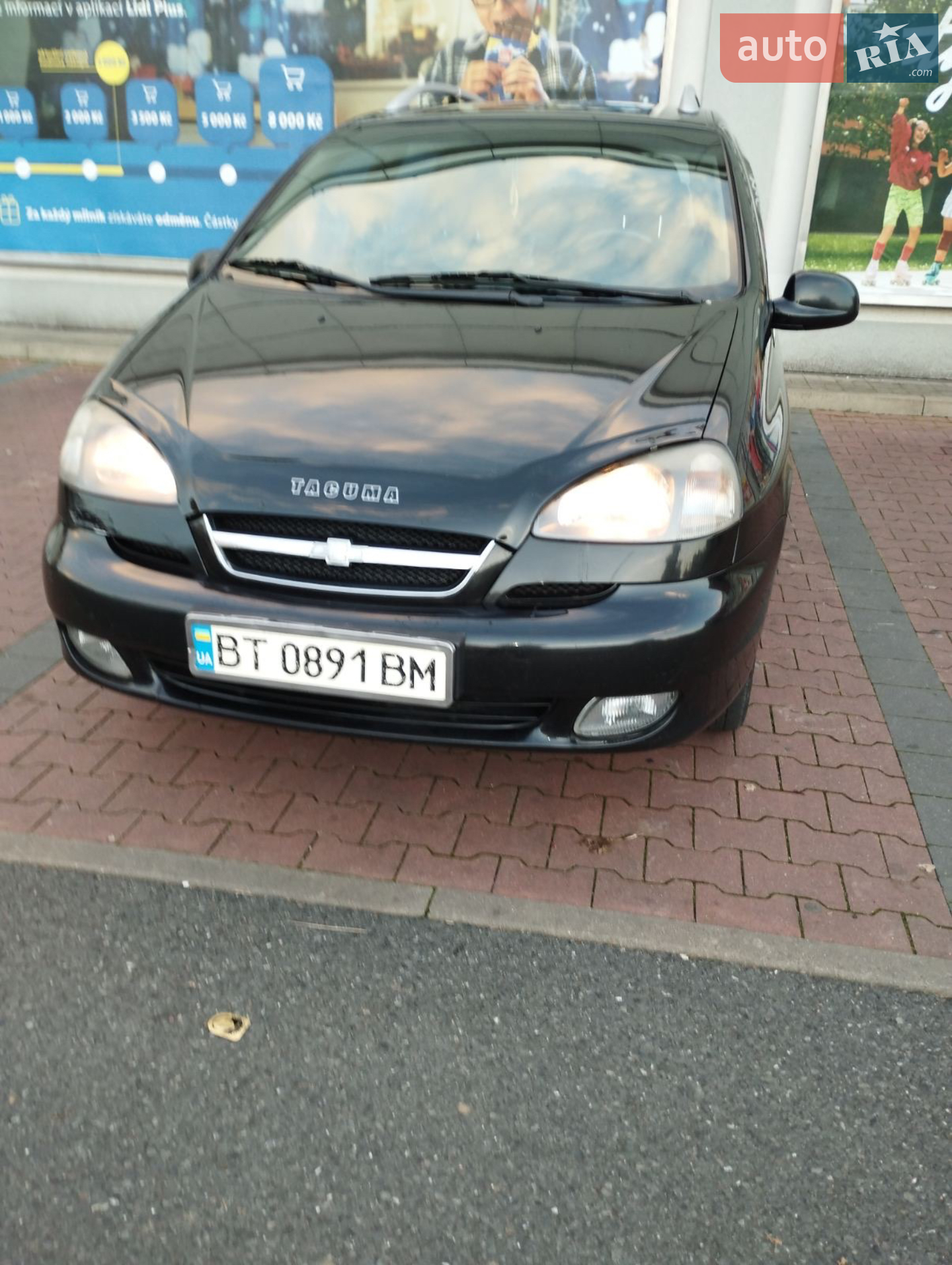Chevrolet Tacuma, 2006