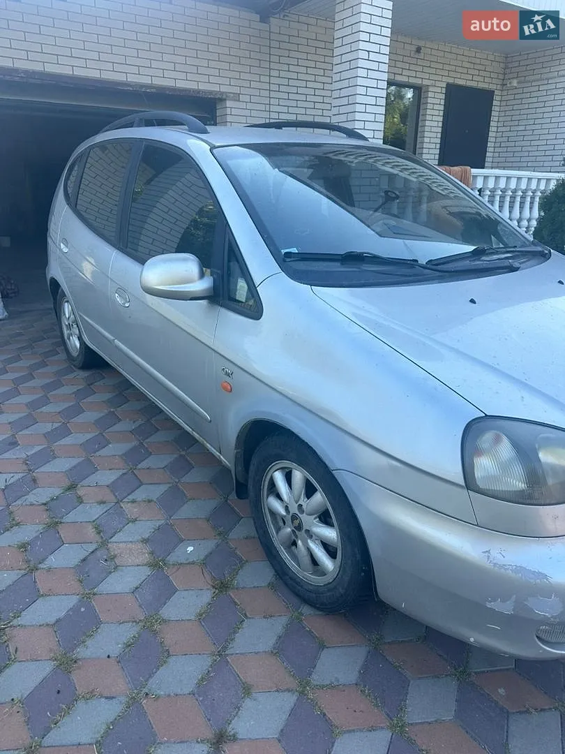 Chevrolet Tacuma, 2004