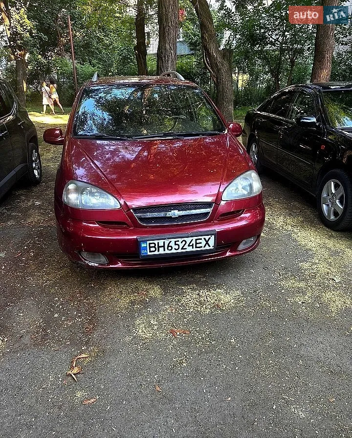 Chevrolet Tacuma, 2008