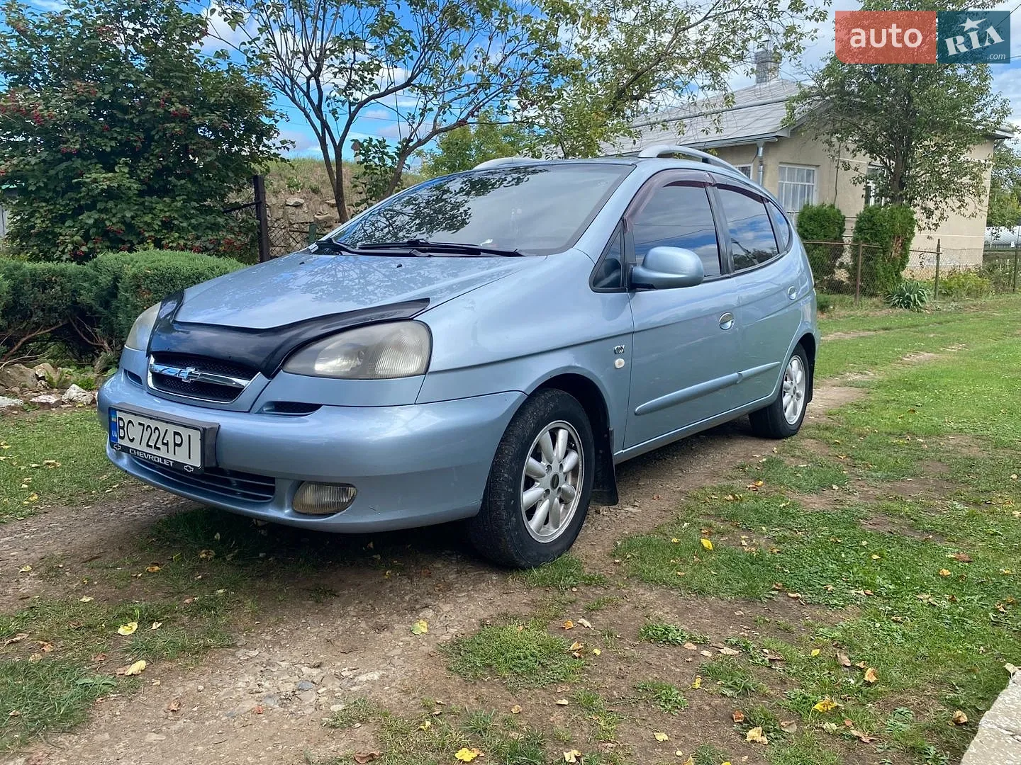 Chevrolet Tacuma, 2008