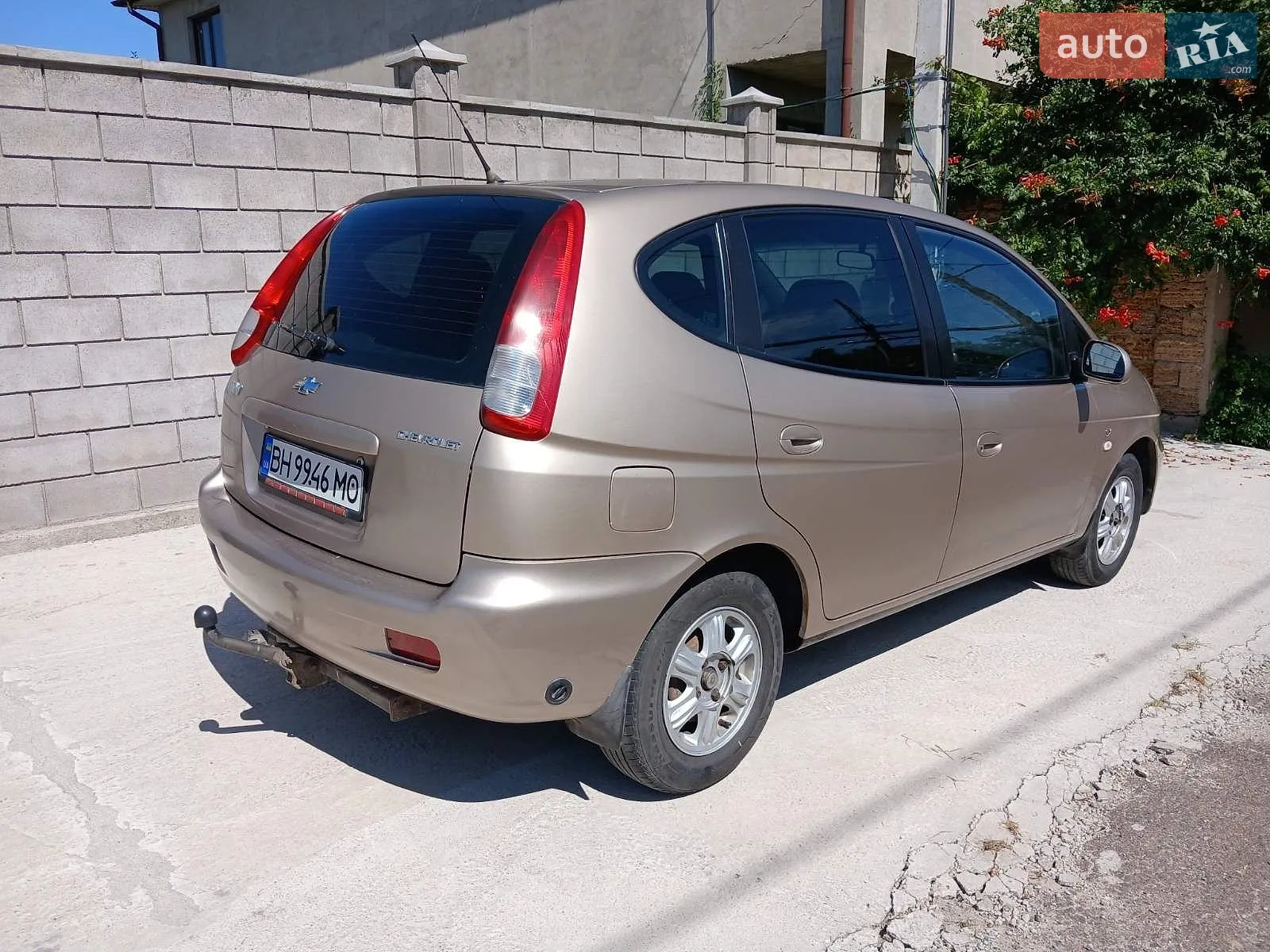 Chevrolet Tacuma, 2008