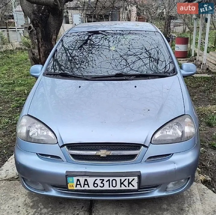 Chevrolet Tacuma, 2007