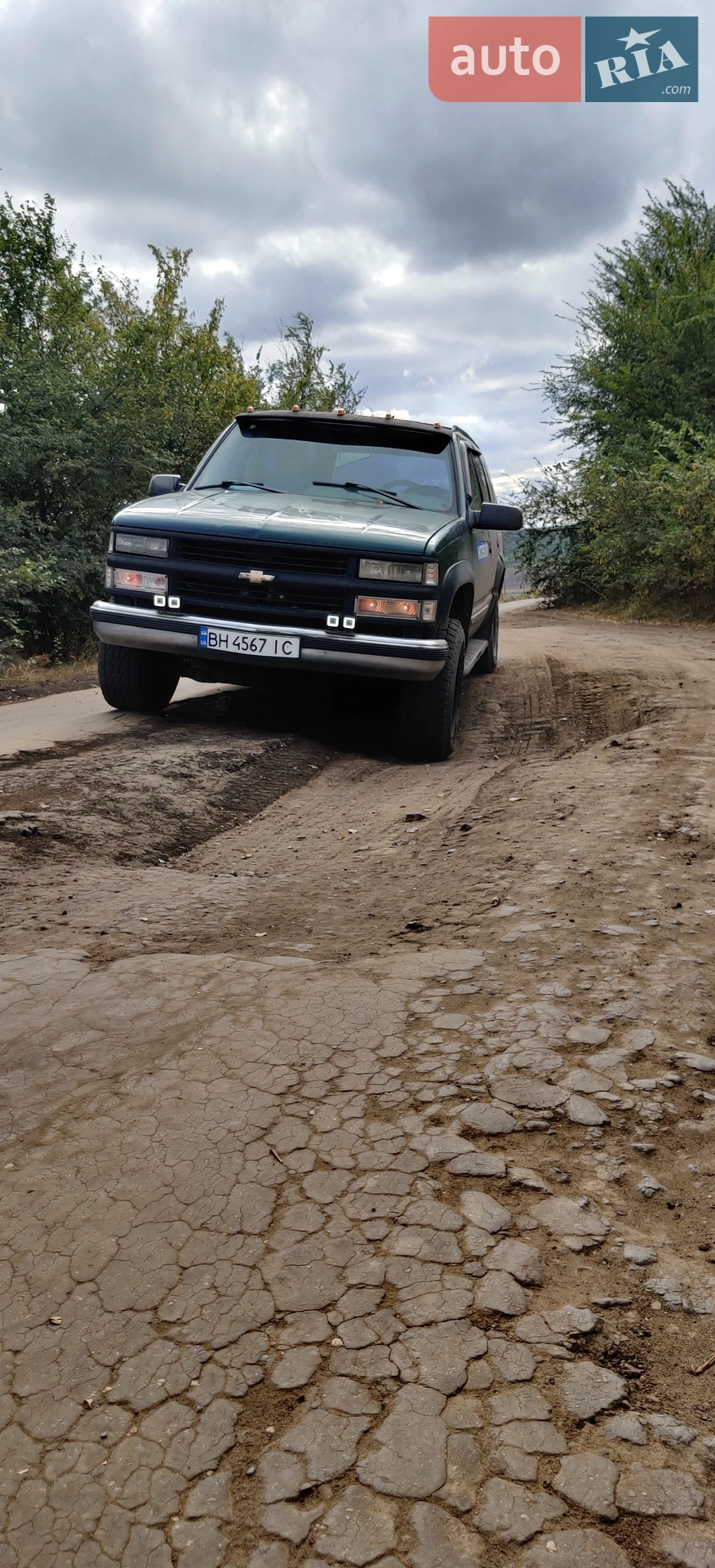 Chevrolet Tahoe, 1996