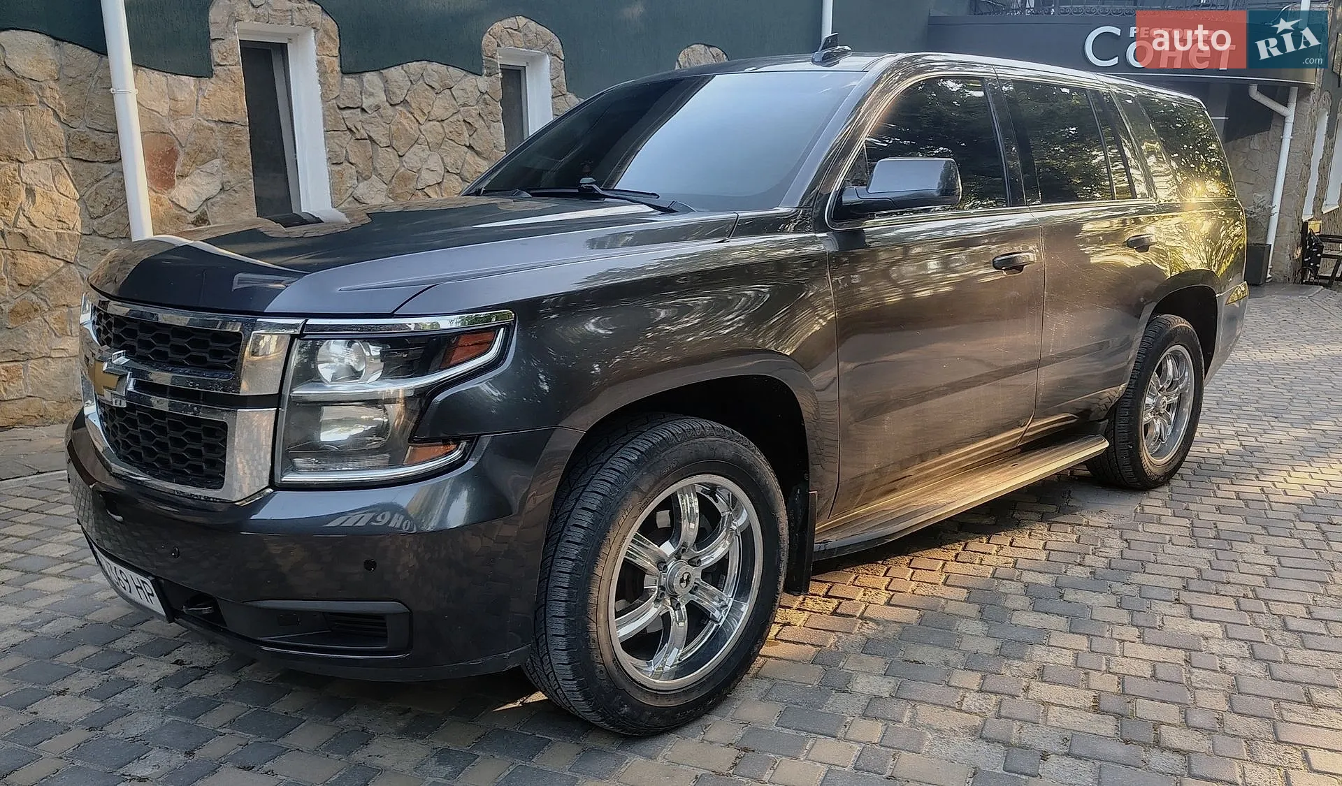 Chevrolet Tahoe, 2016