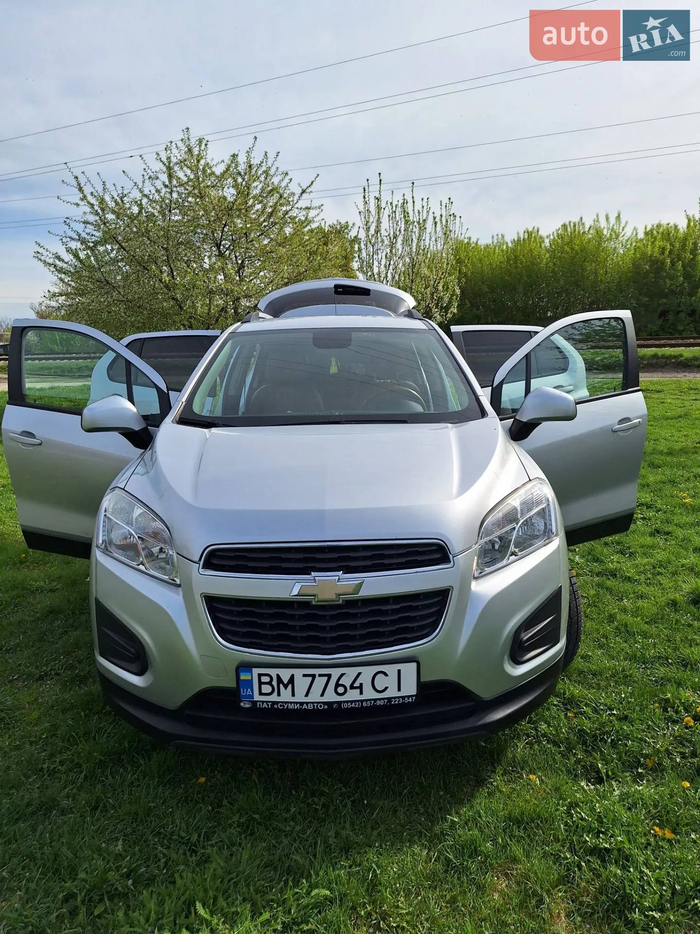 Chevrolet Tracker, 2014