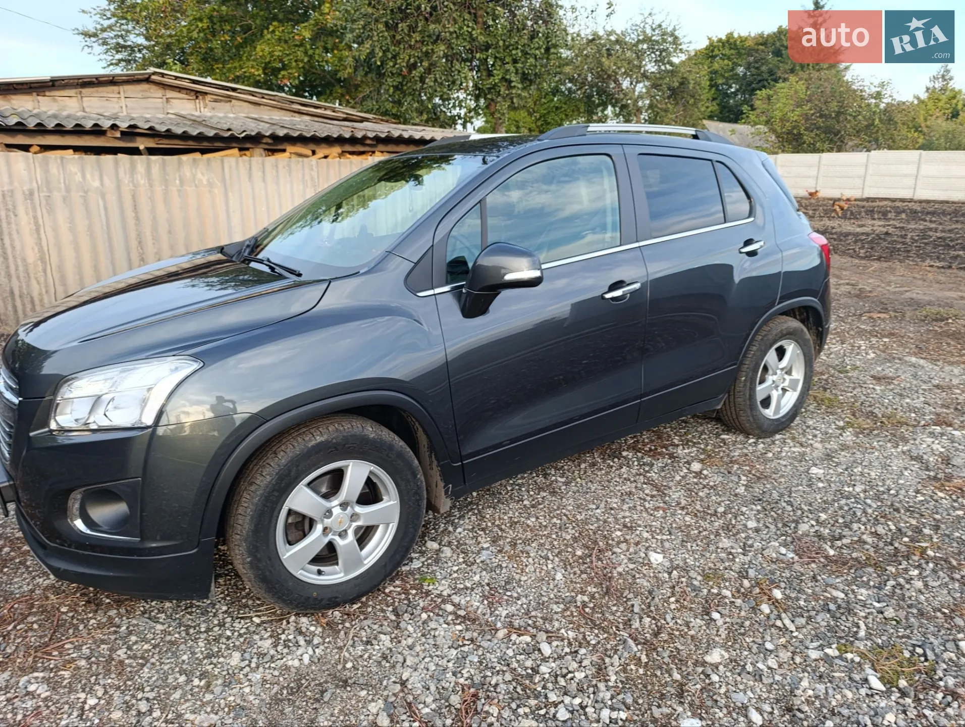 Chevrolet Tracker, 2016