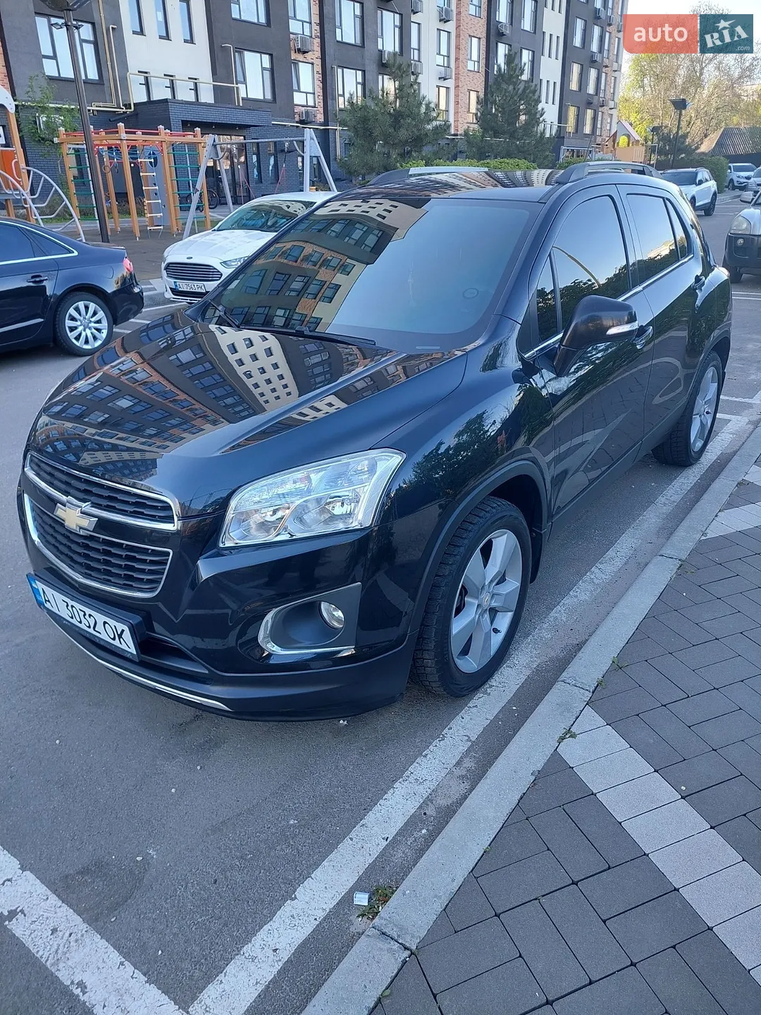 Chevrolet Tracker, 2013