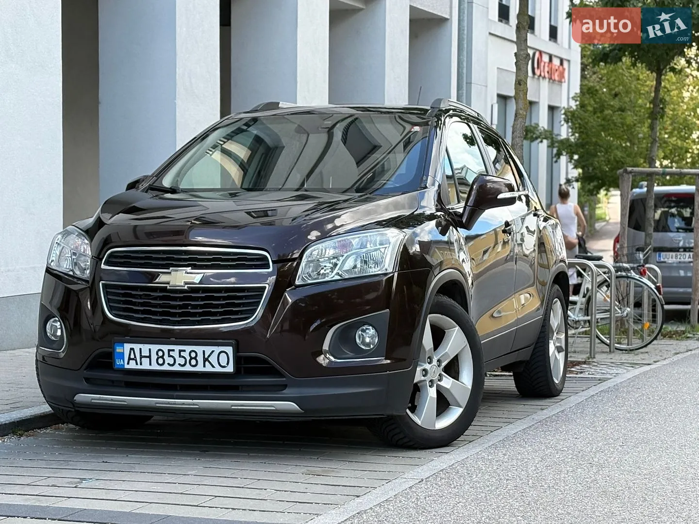 Chevrolet Tracker, 2014
