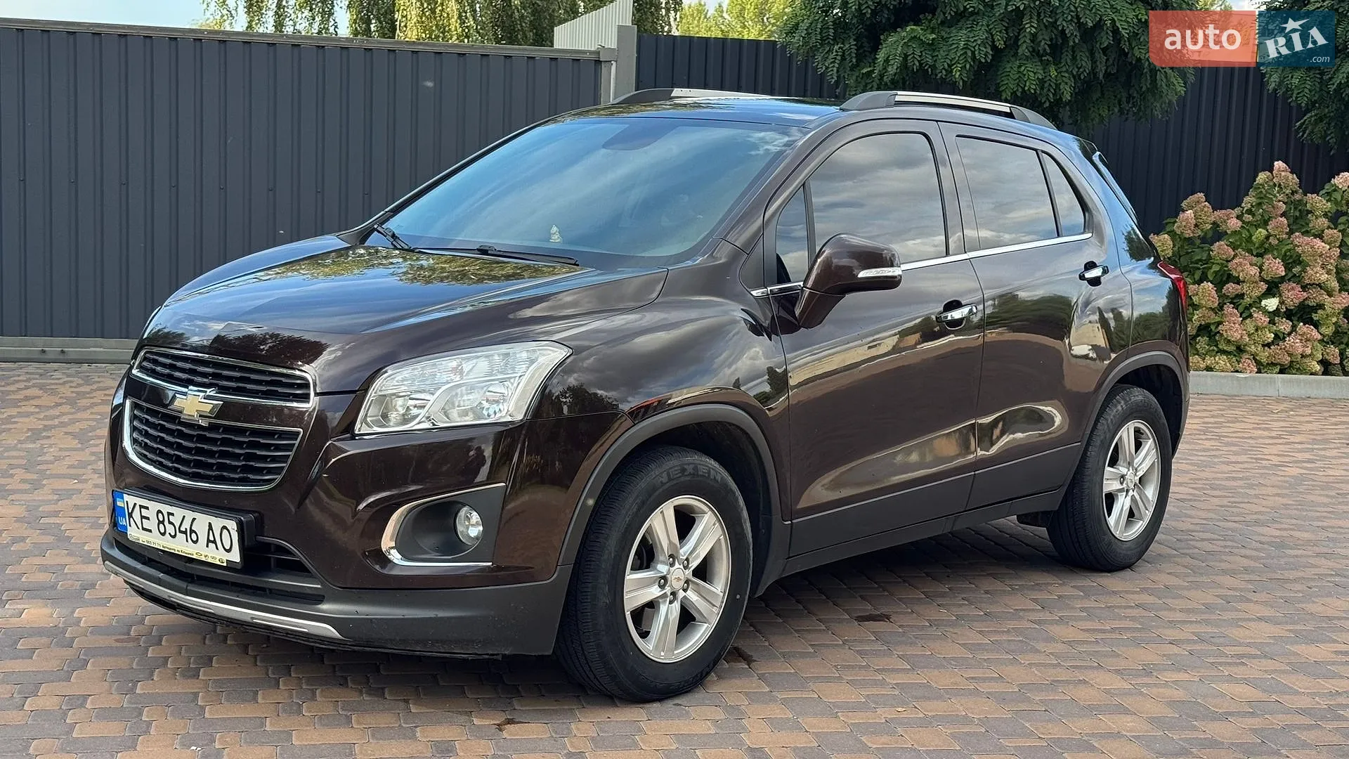 Chevrolet Tracker, 2014