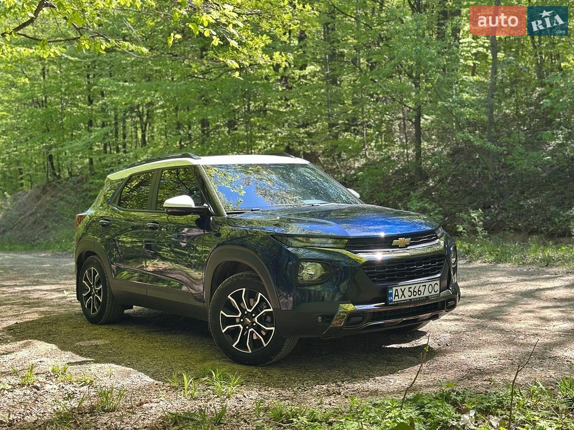 Chevrolet TrailBlazer, 2022