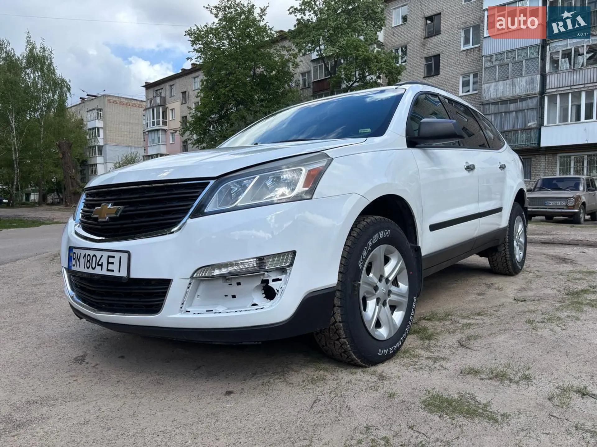 Chevrolet Traverse, 2017