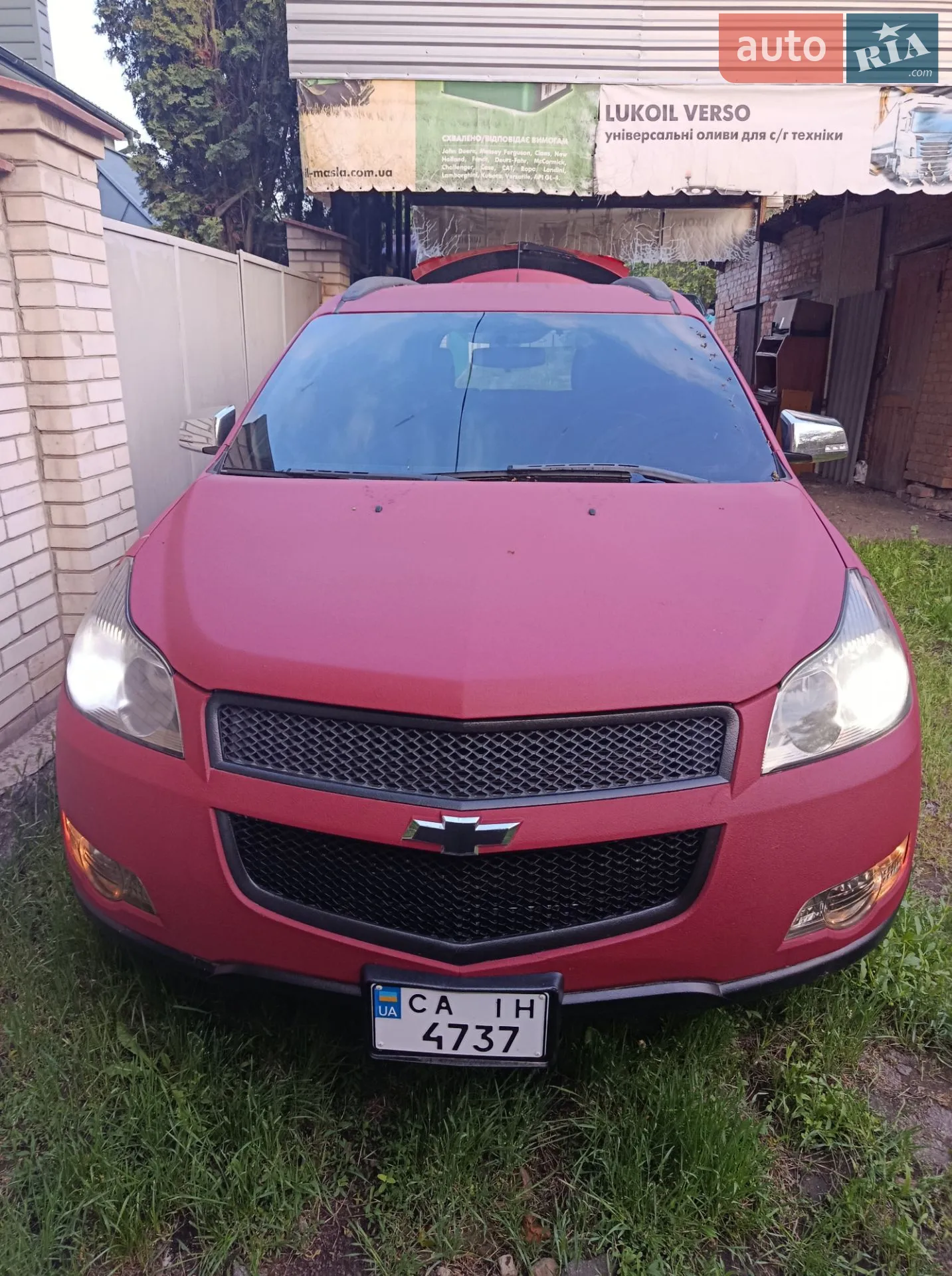 Chevrolet Traverse, 2012