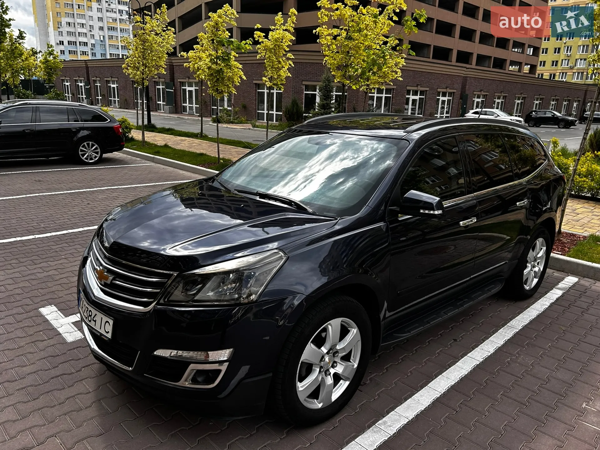 Chevrolet Traverse, 2017