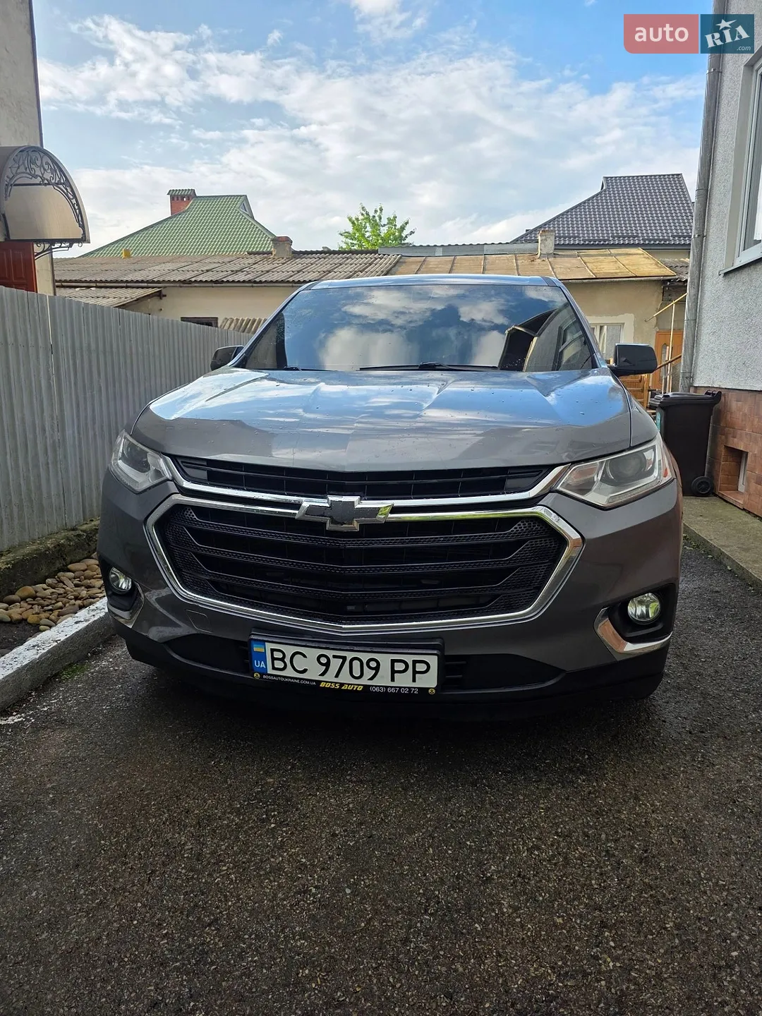 Chevrolet Traverse, 2018