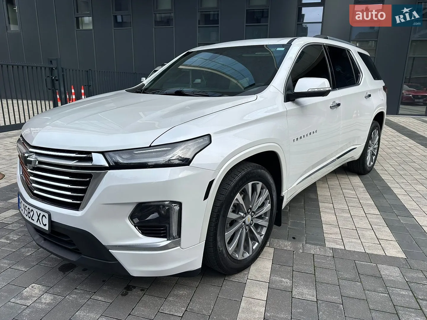 Chevrolet Traverse, 2023