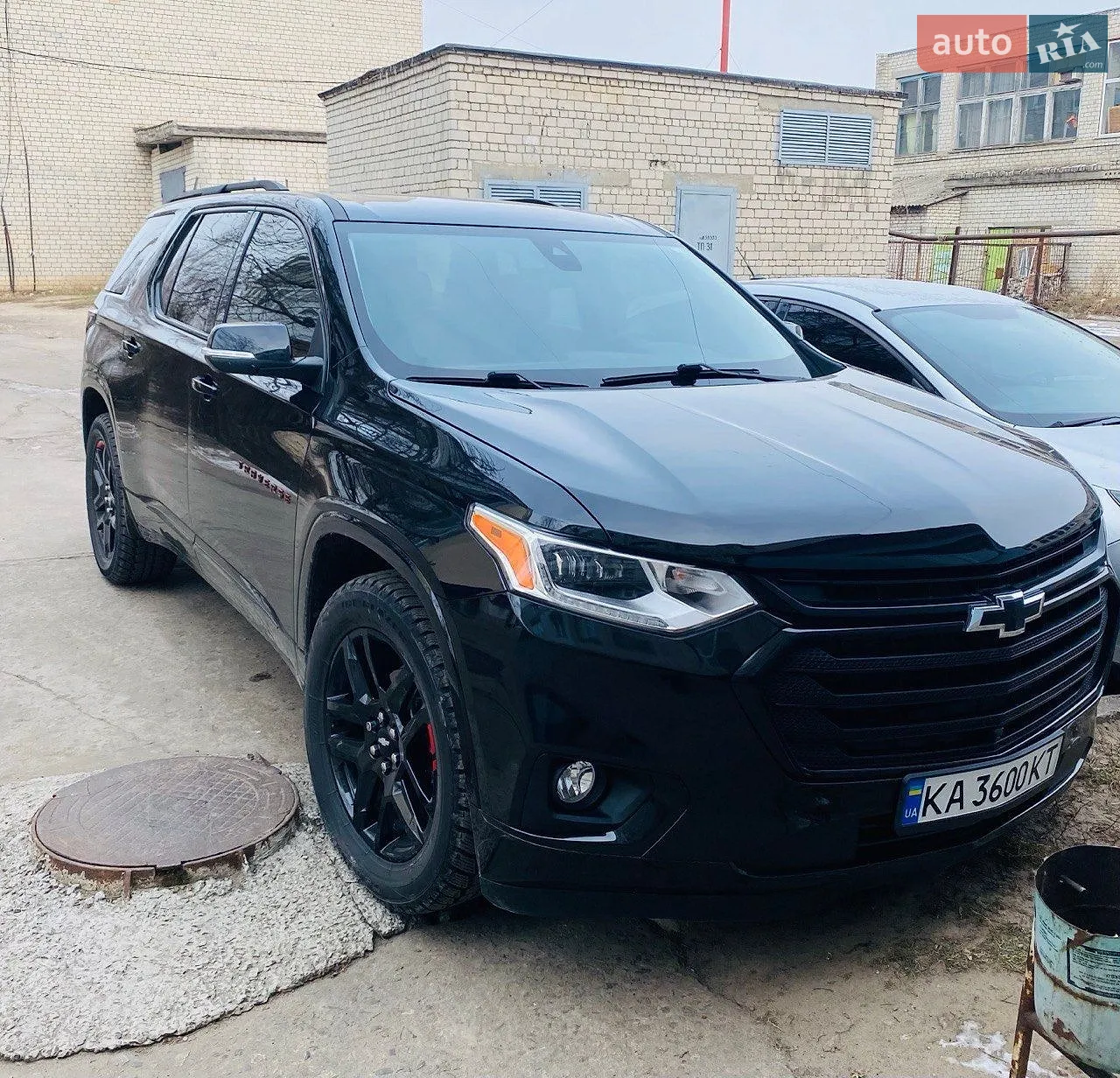 Chevrolet Traverse, 2021