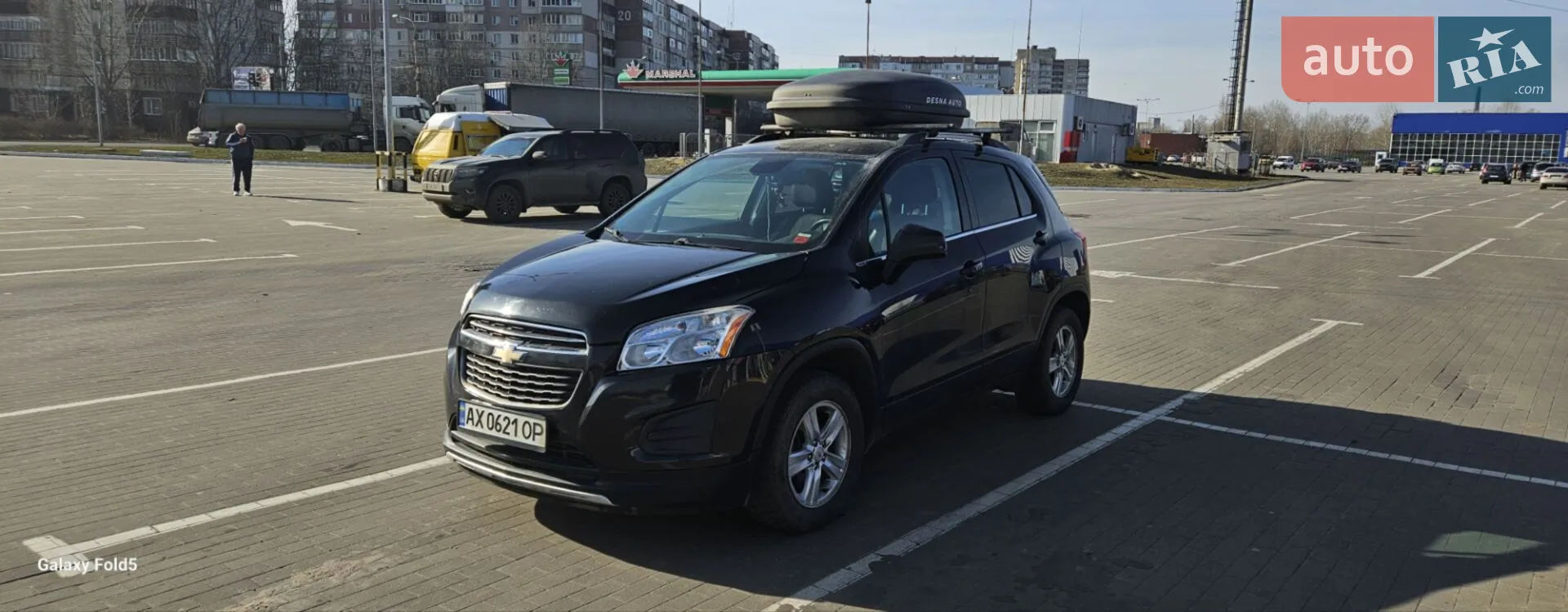 Chevrolet Trax, 2016