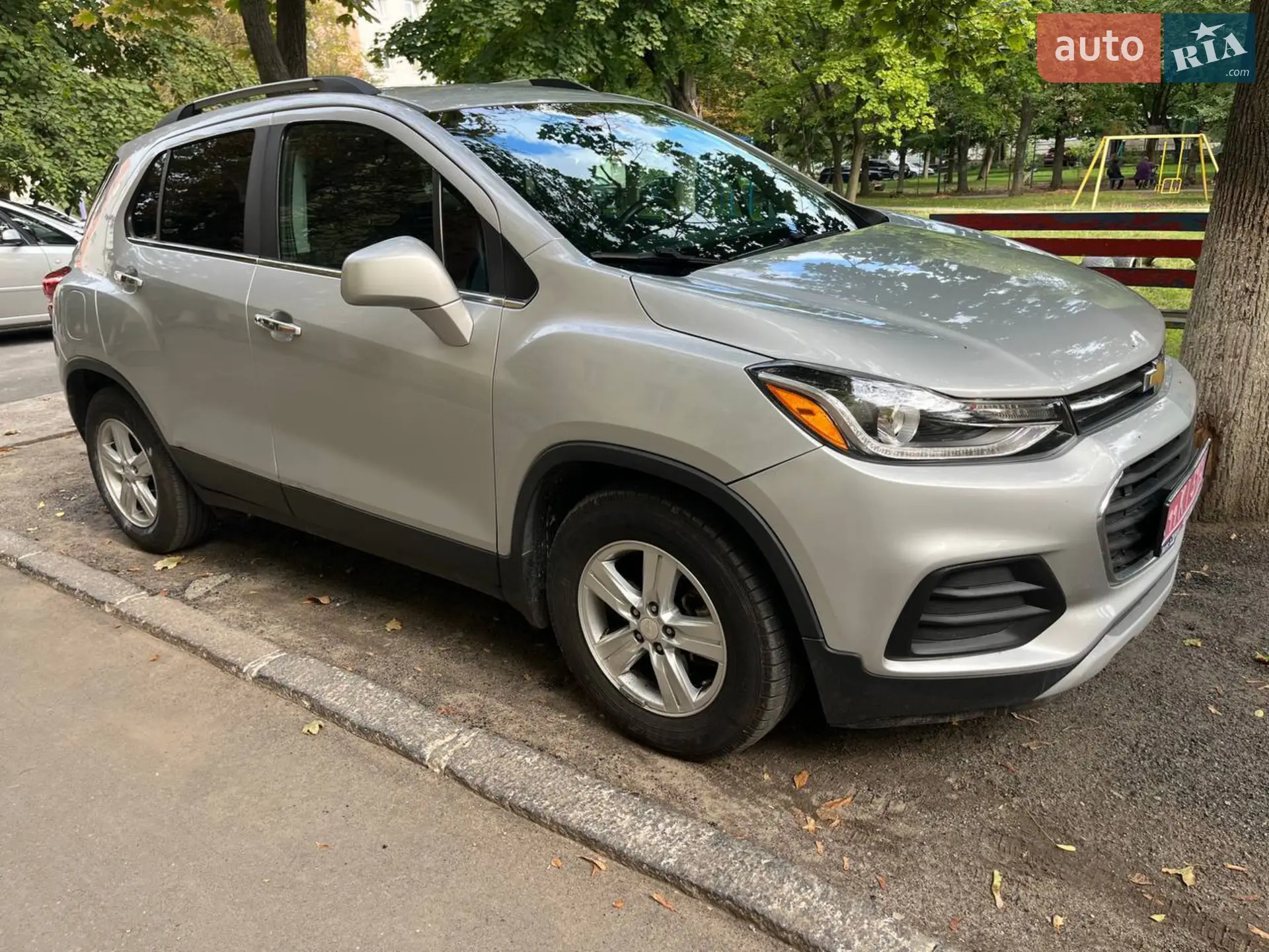 Chevrolet Trax, 2017