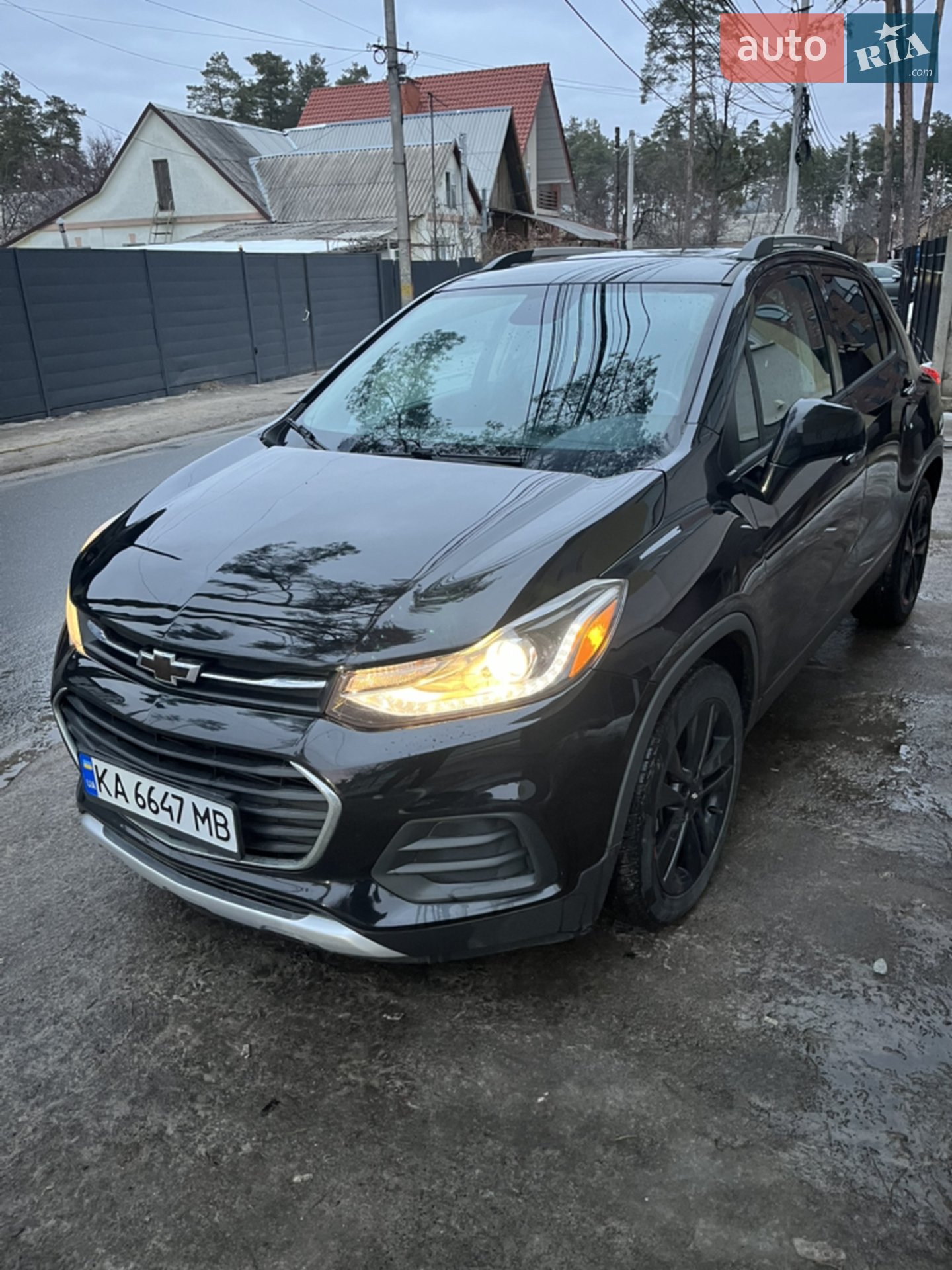 Chevrolet Trax, 2018