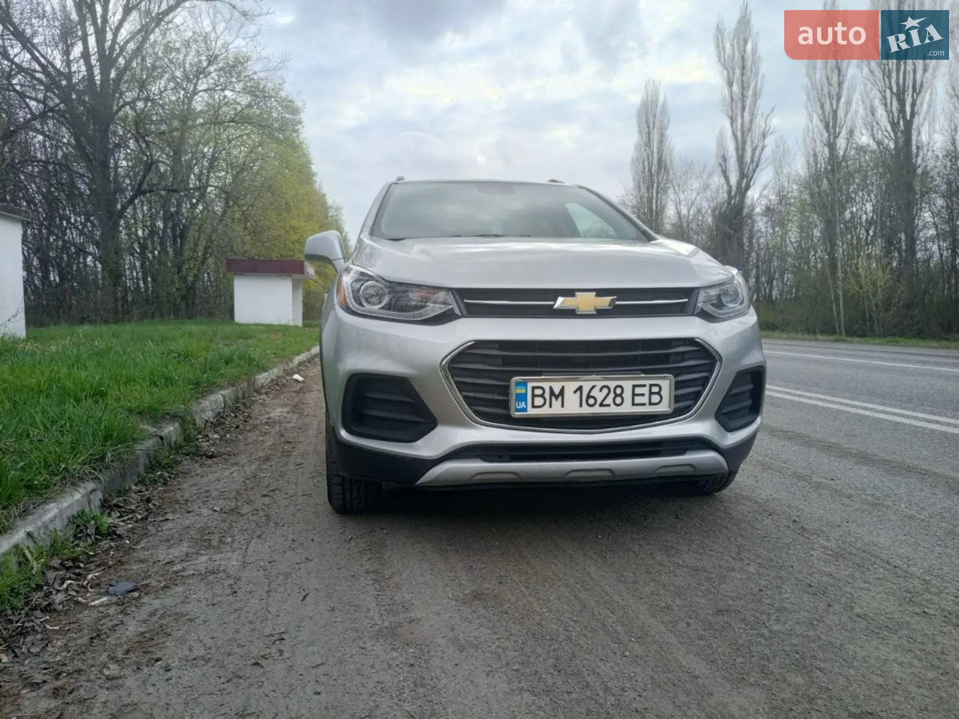 Chevrolet Trax, 2017