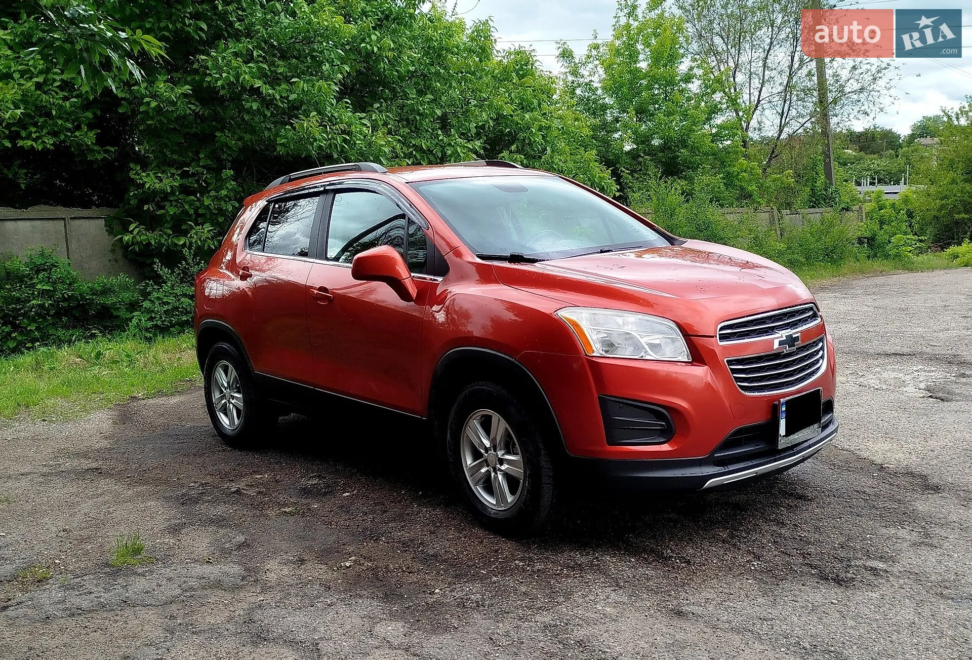 Chevrolet Trax, 2015