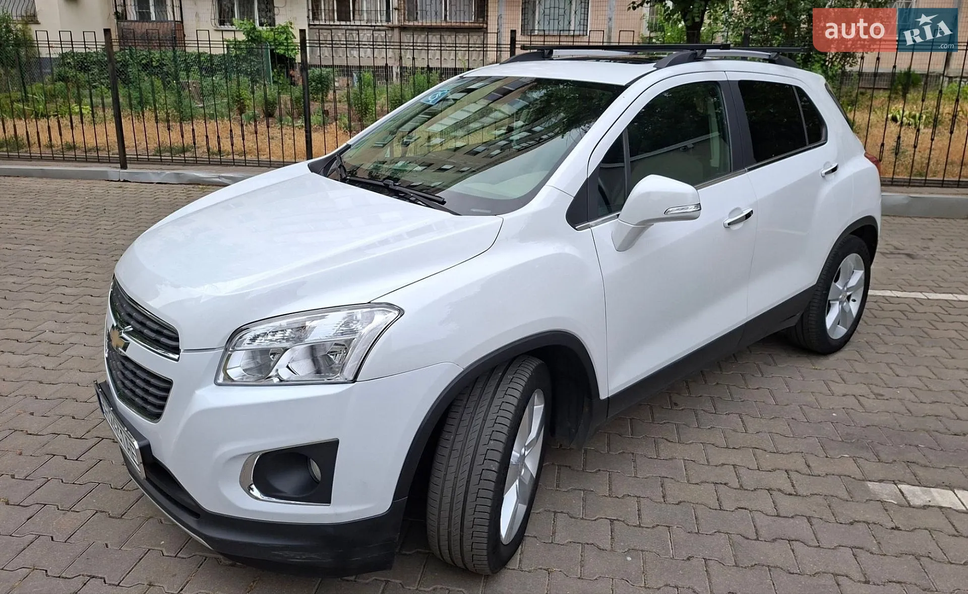 Chevrolet Trax, 2013