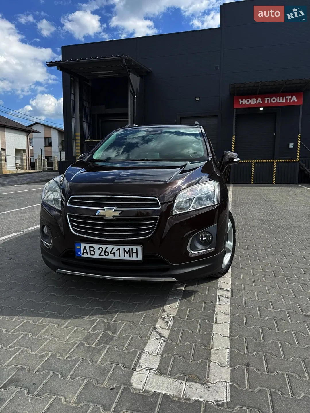 Chevrolet Trax, 2016