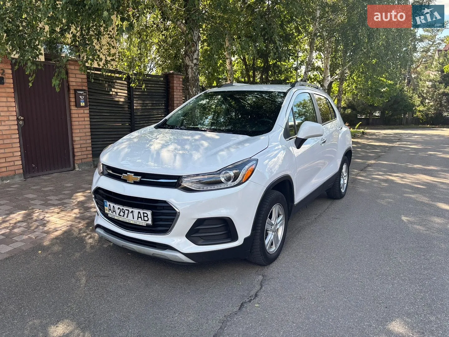 Chevrolet Trax, 2018