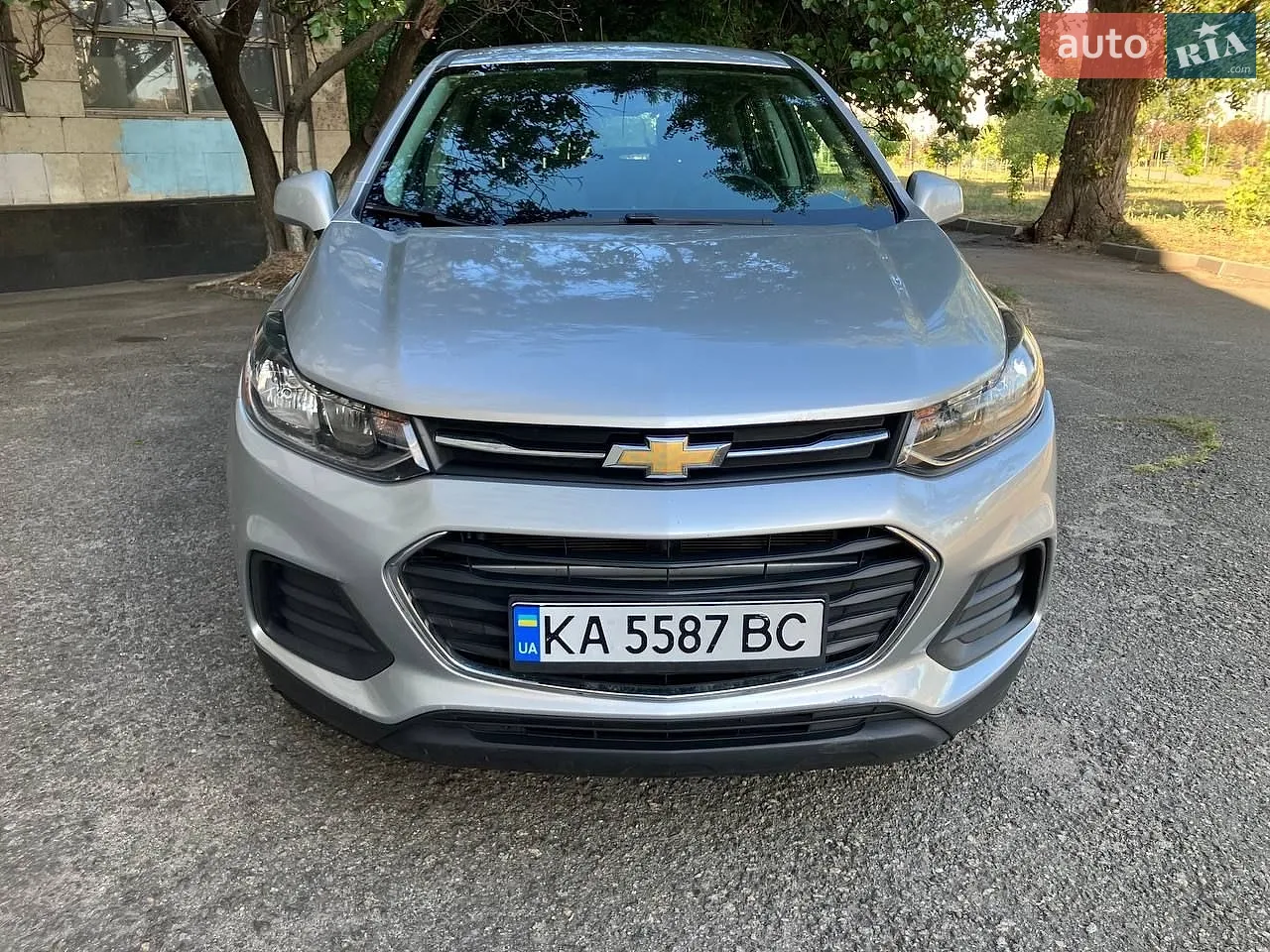 Chevrolet Trax, 2016