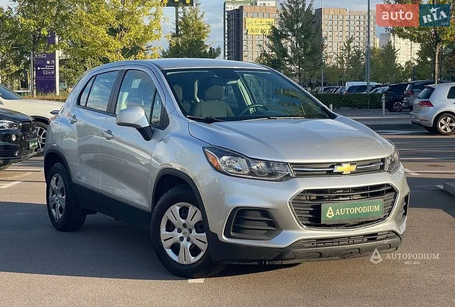 Chevrolet Trax, 2016