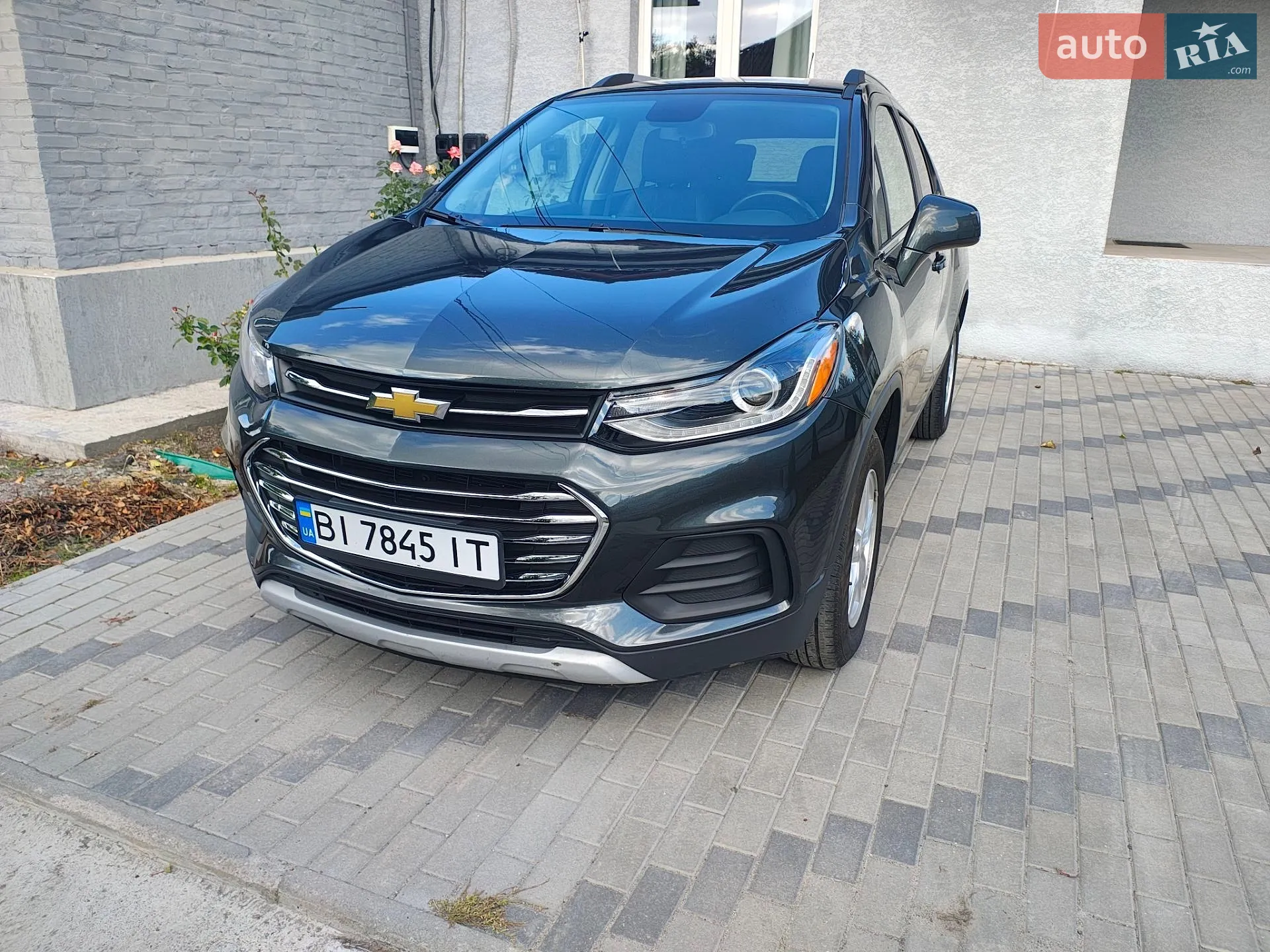 Chevrolet Trax, 2018