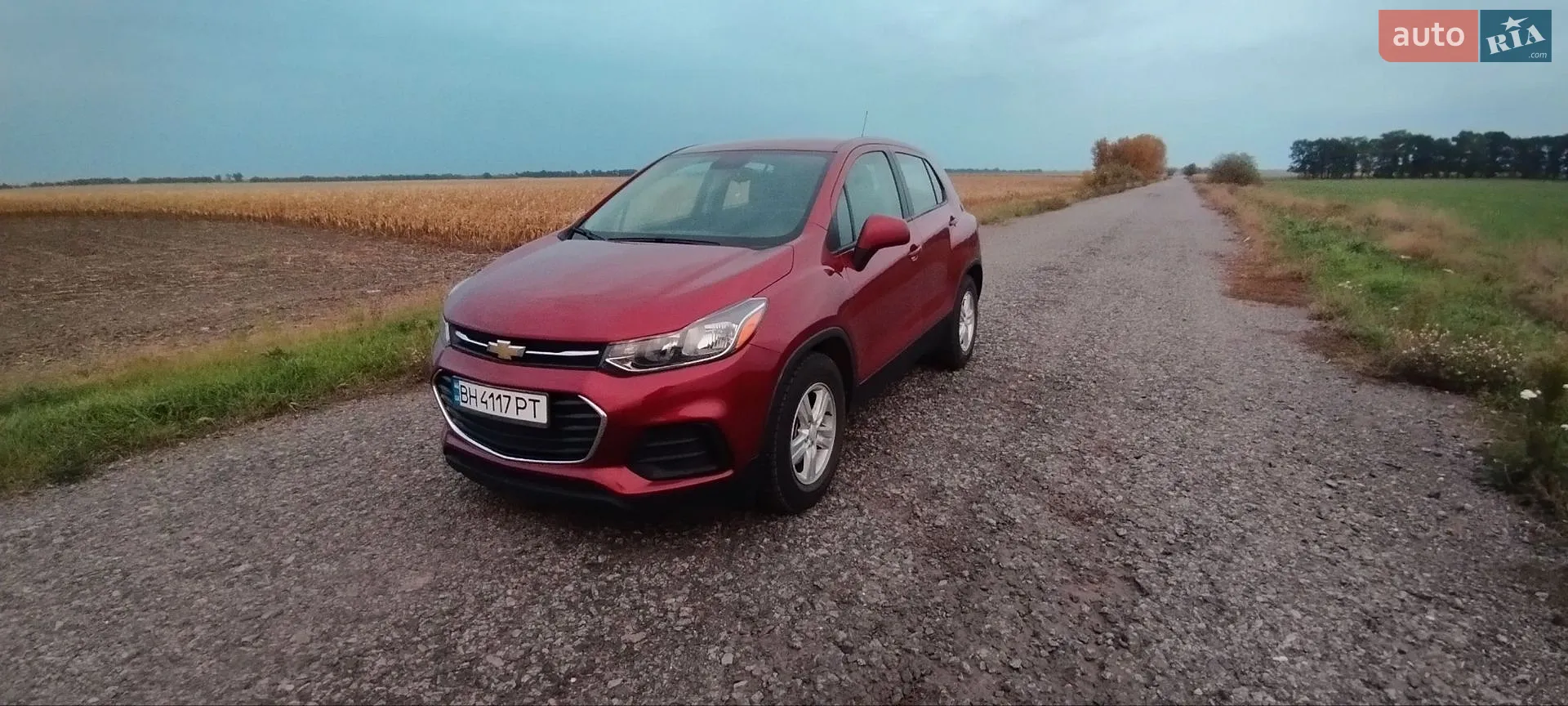 Chevrolet Trax, 2020