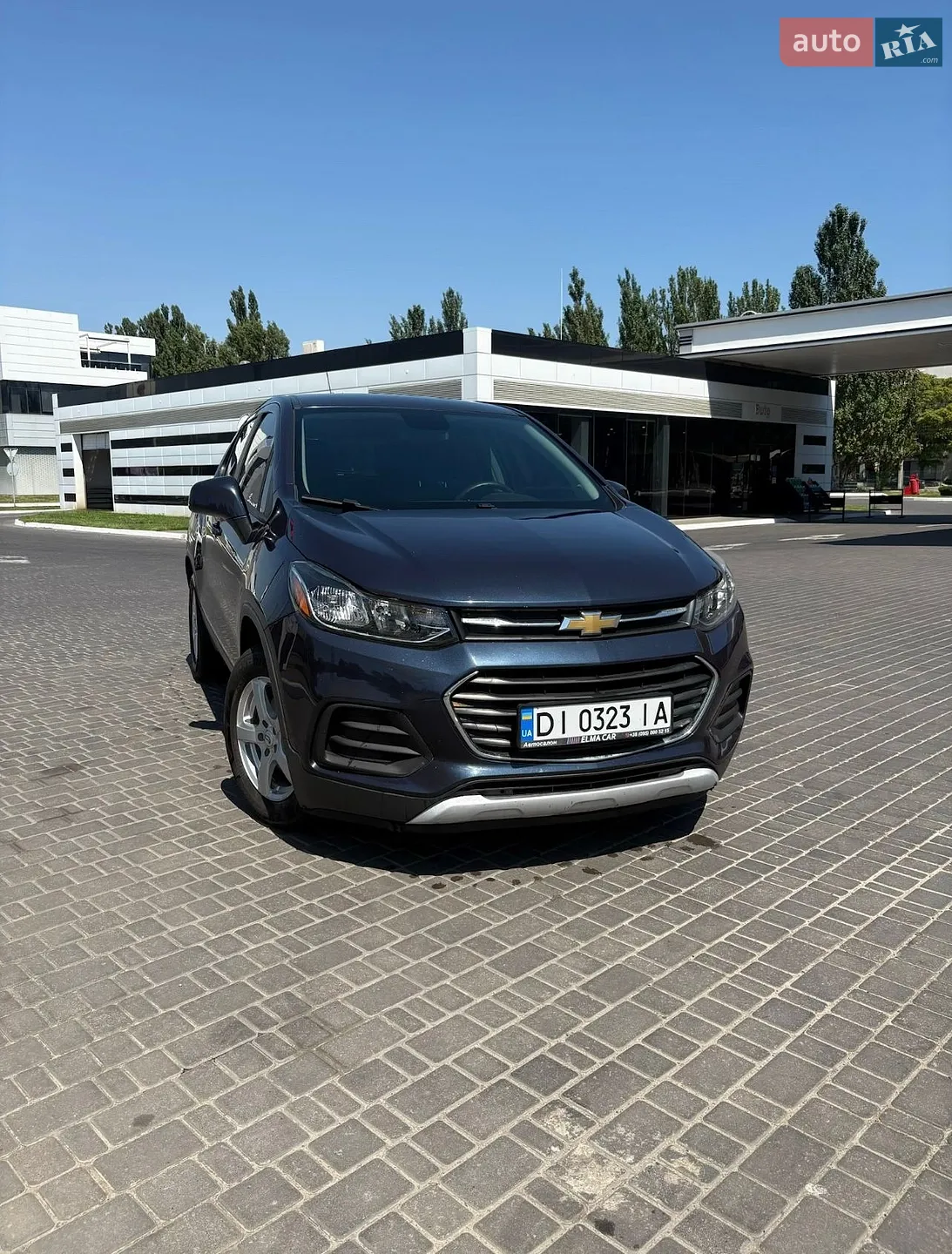 Chevrolet Trax, 2017