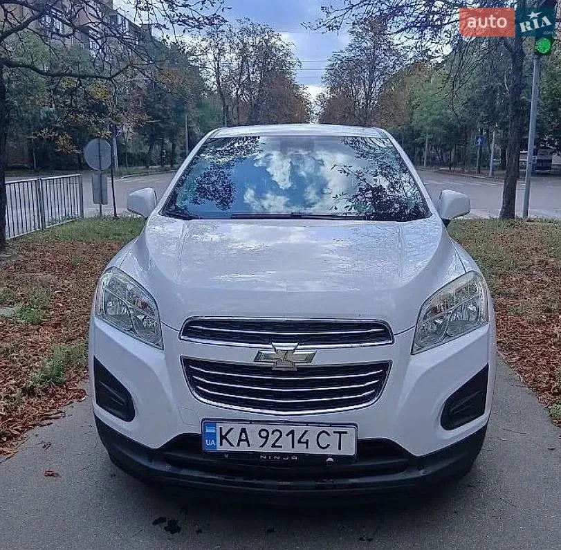 Chevrolet Trax, 2016