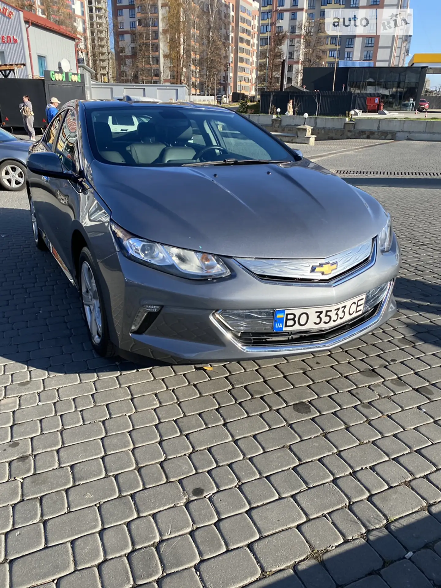 Chevrolet Volt, 2018