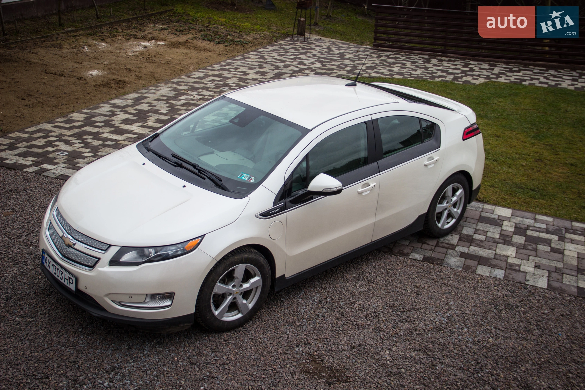 Chevrolet Volt, 2013