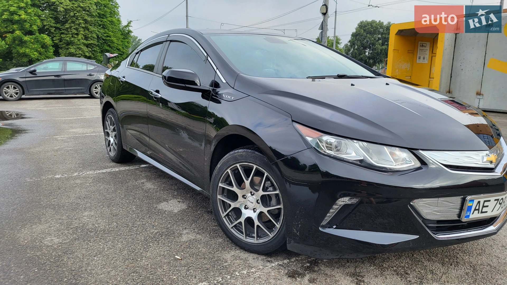 Chevrolet Volt, 2016