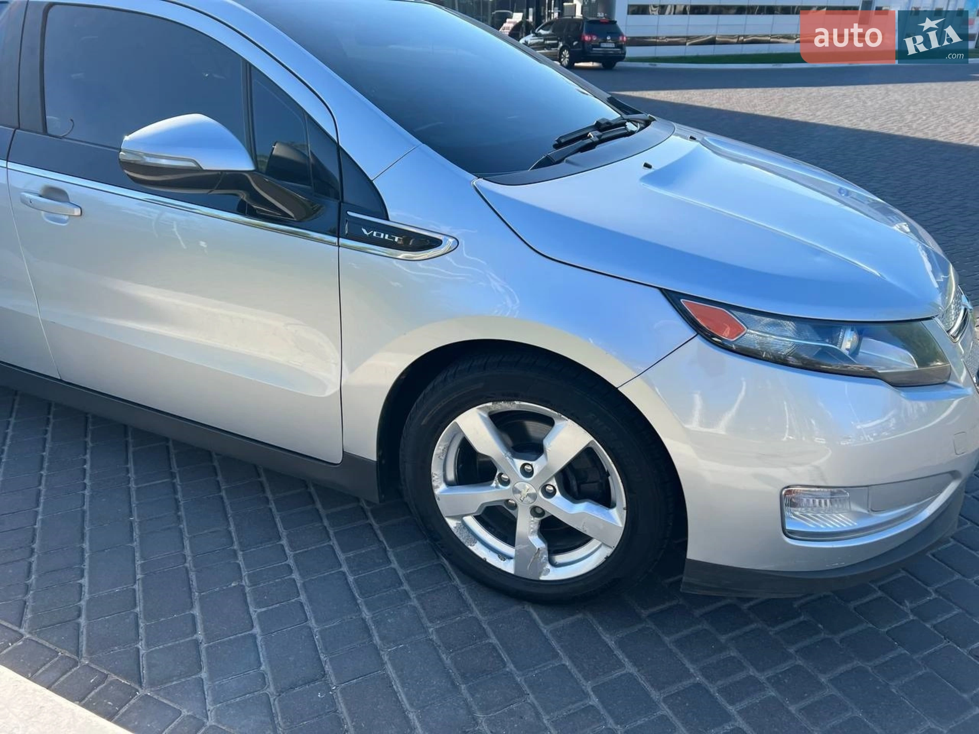 Chevrolet Volt, 2012