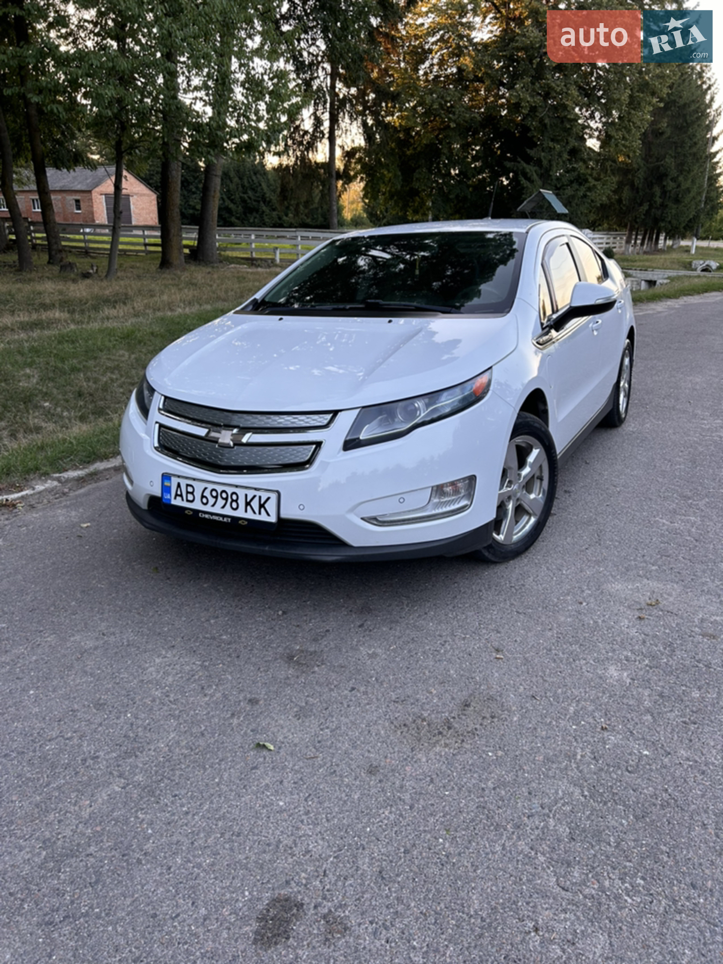 Chevrolet Volt, 2012
