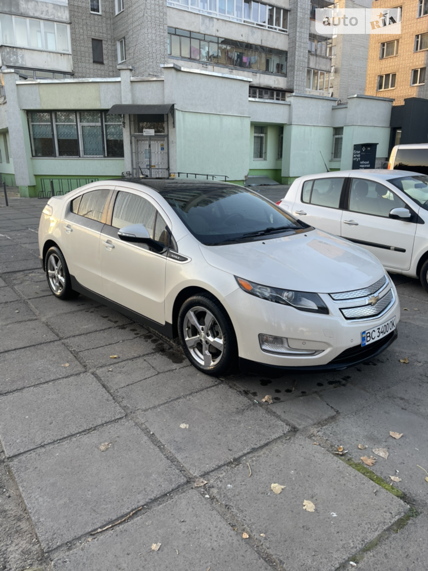 Chevrolet Volt, 2011