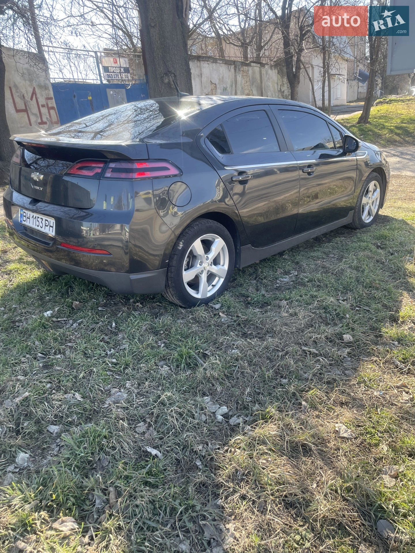 Chevrolet Volt, 2014