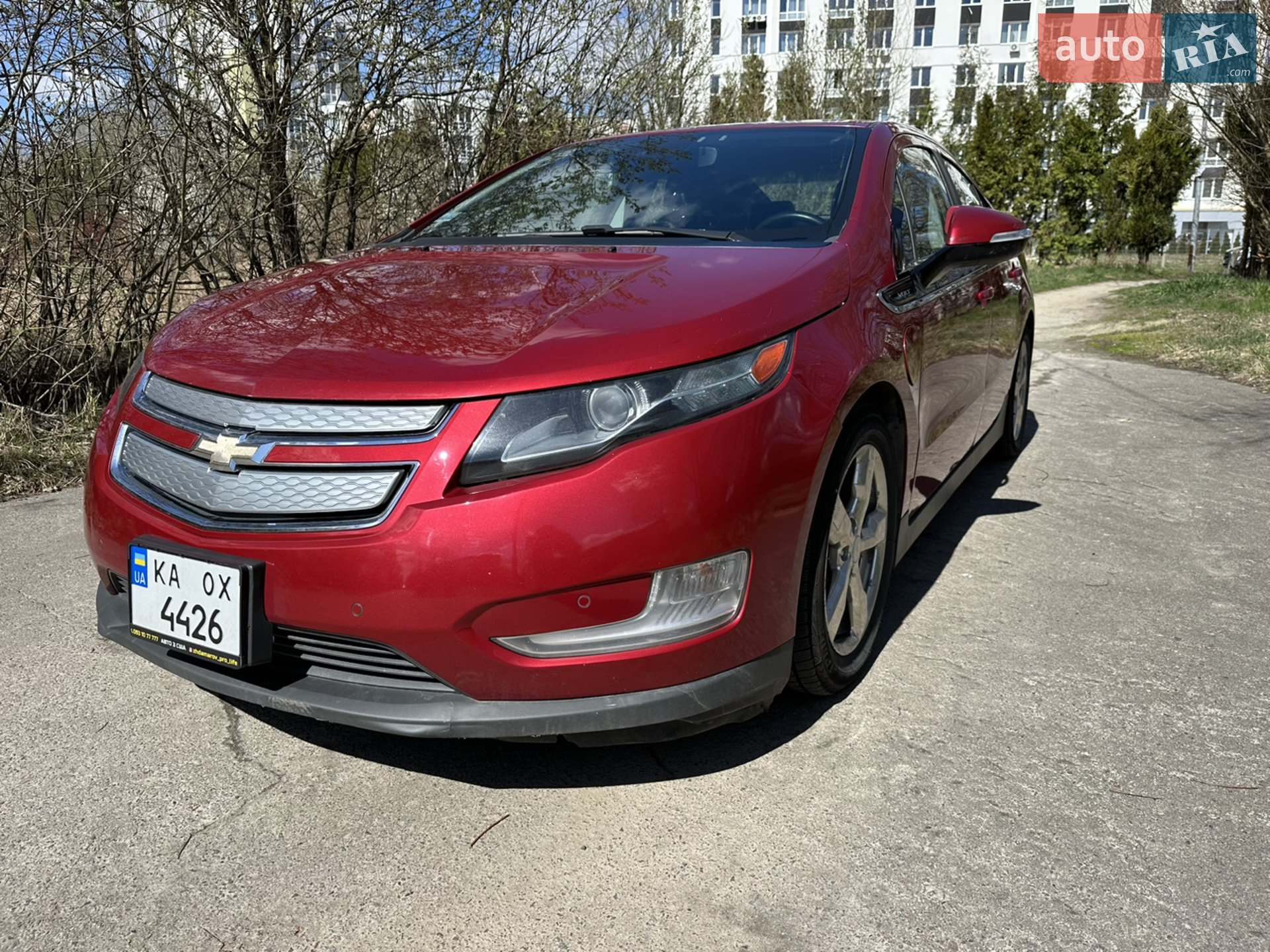Chevrolet Volt, 2014