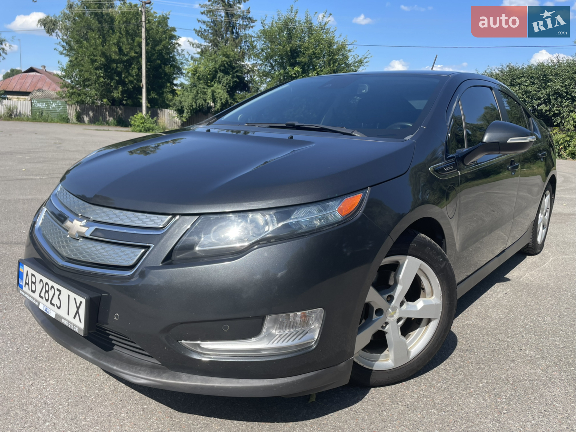 Chevrolet Volt, 2015