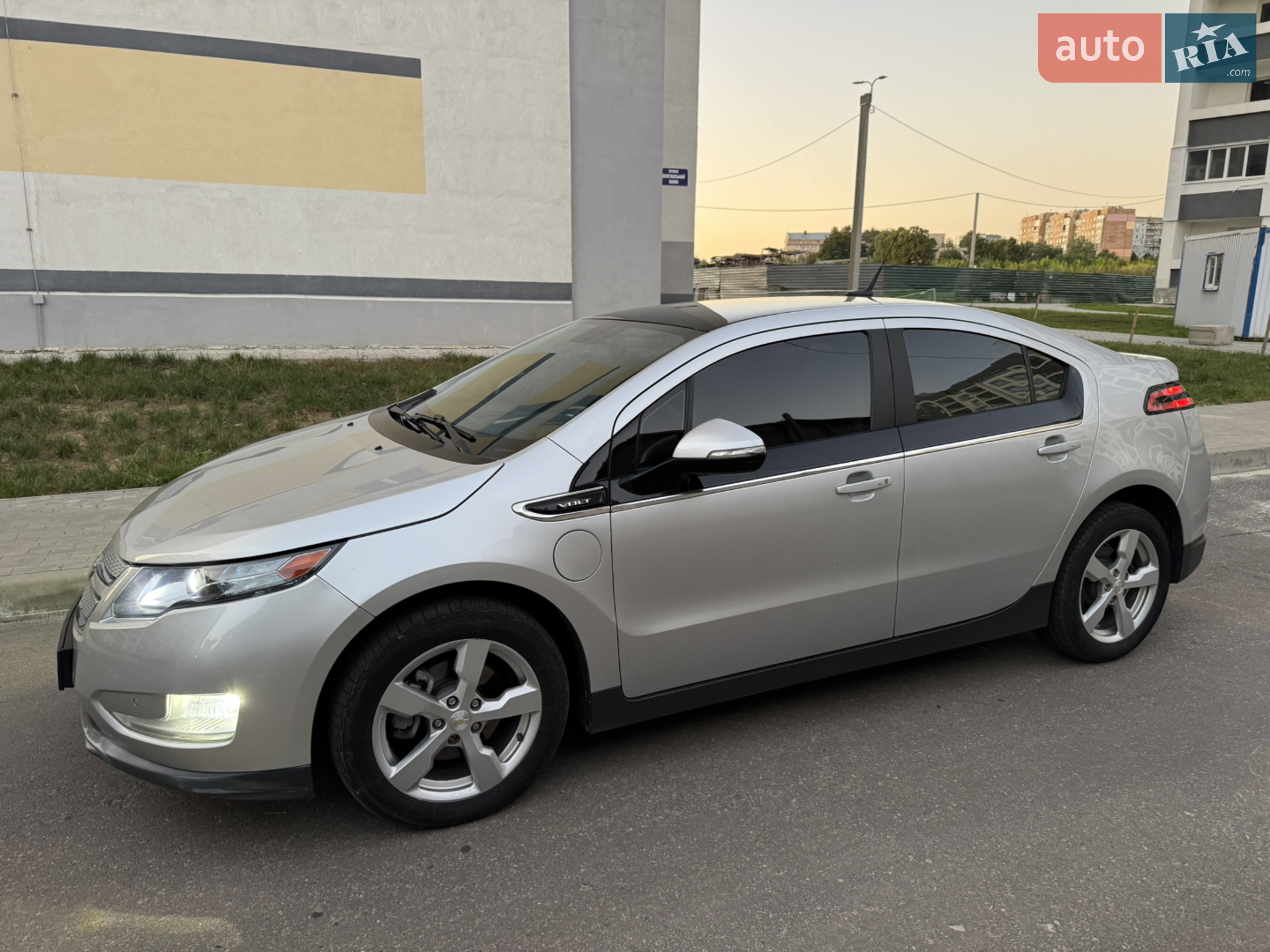 Chevrolet Volt, 2012
