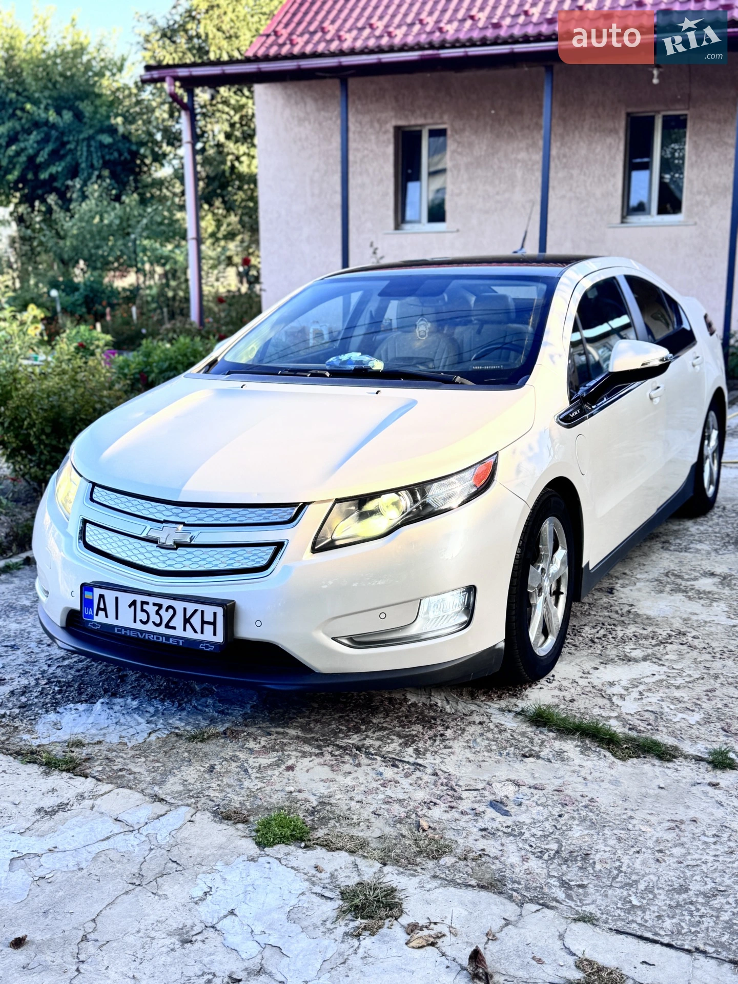 Chevrolet Volt, 2011