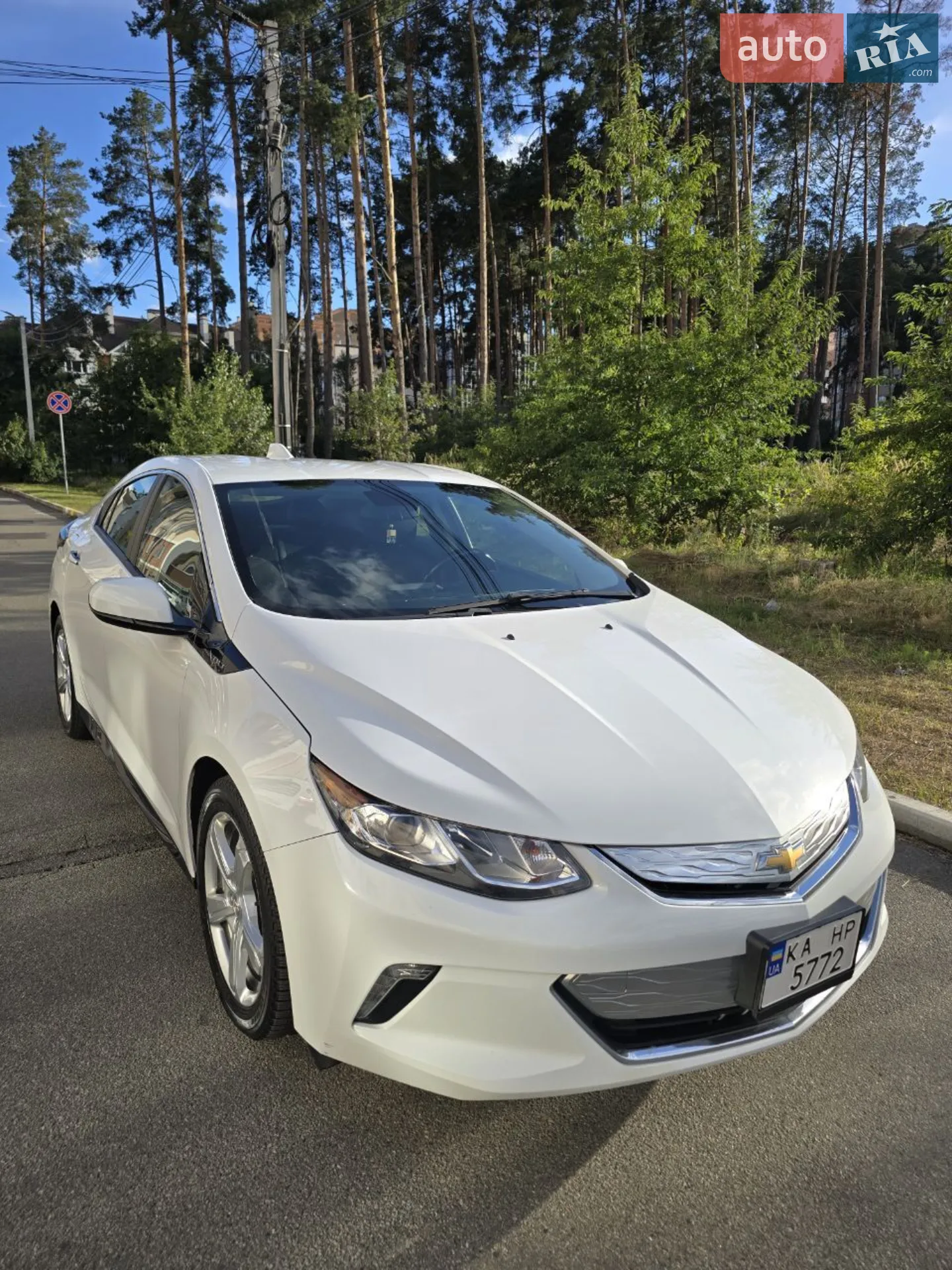 Chevrolet Volt, 2018
