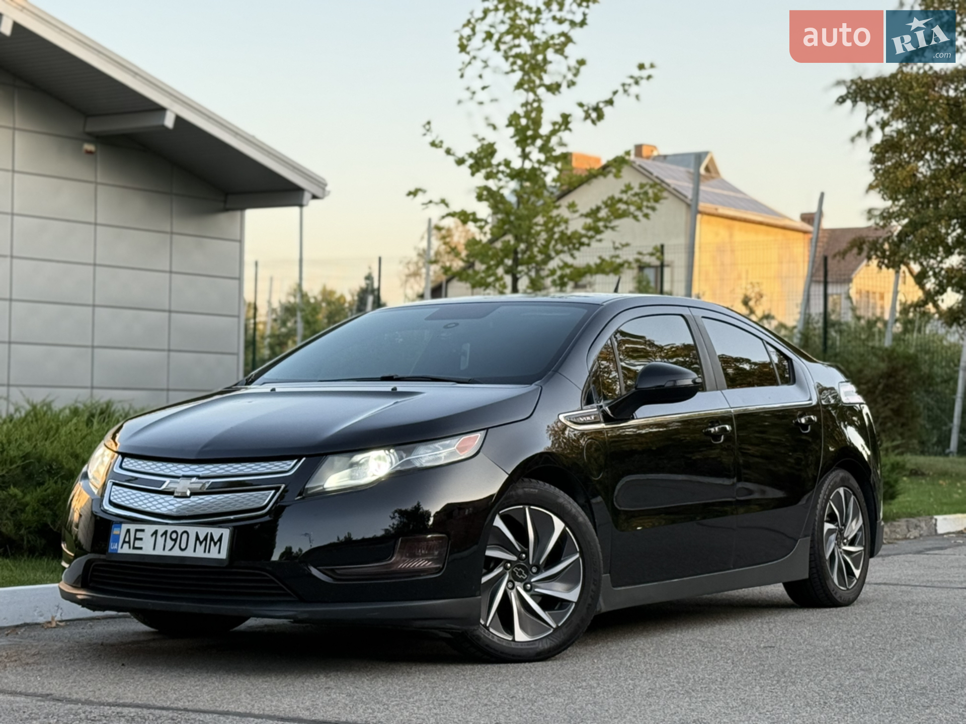 Chevrolet Volt, 2013