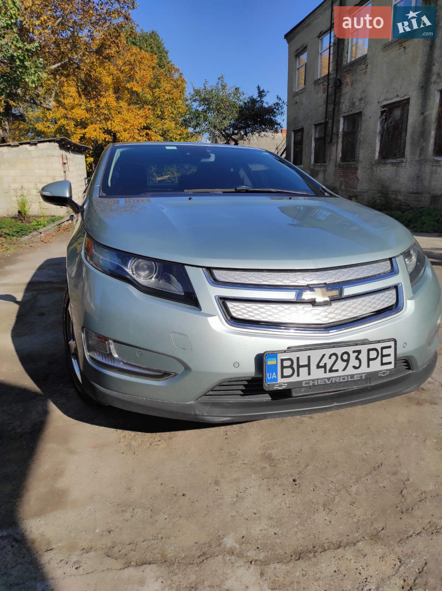 Chevrolet Volt, 2012