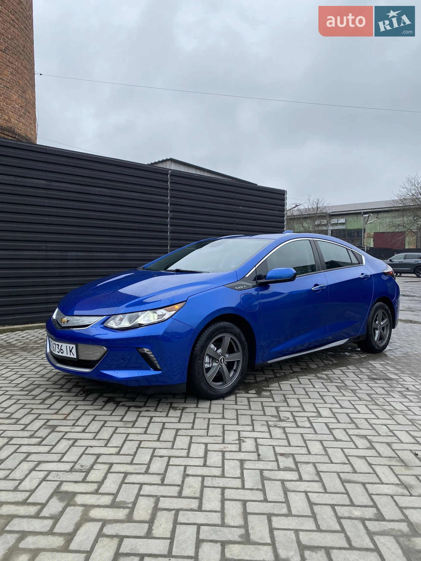 Chevrolet Volt, 2017